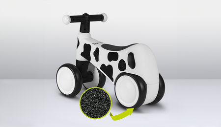 Lionelo Jeździk Sammy White