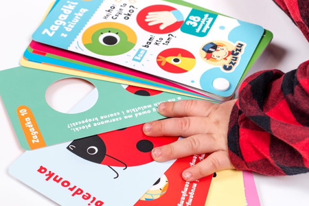 CzuCzu - Zagadki z dziurką dla dzieci 3+