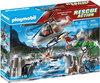 Playmobil 70663 Misja śmigłowca w kanionie