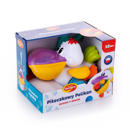 Dumel Discovery Piłeczkowy Pelikan
