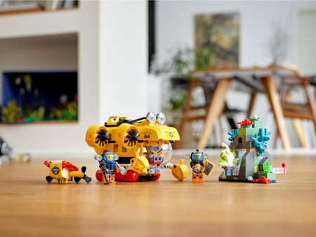 Łódź podwodna badaczy oceanu 60264 Lego City