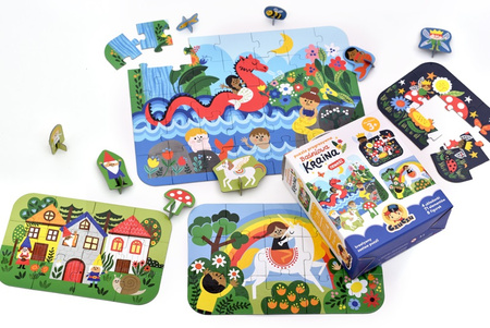 CzuCzu - Puzzle progresywne. Baśniowa kraina