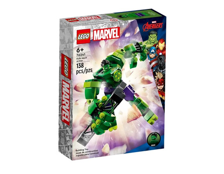 Lego 76241 Super Heros Mechaniczna zbroja Hulka