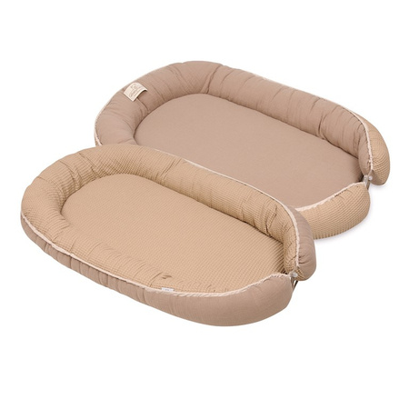 Babymatex Gniazdko Prestige-Muślin materacyk roz. 80x55cm