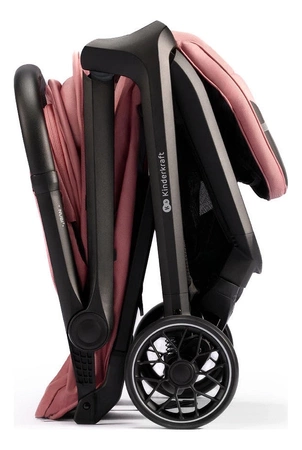 Kinderkraft Wózek spacerowy Nubi 2 Pink Quartz