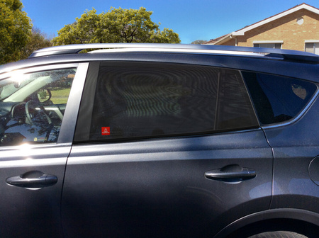 Royal Rascals Roleta przeciwsłoneczna do samochodu 2 szt.