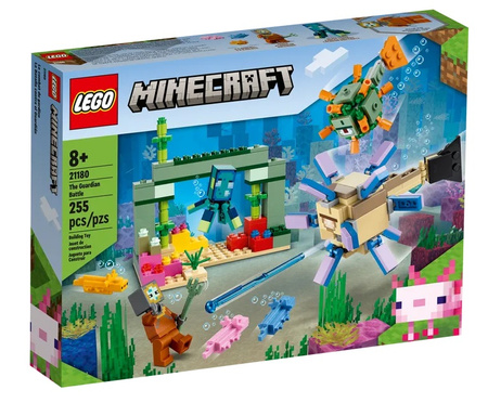 Walka ze strażnikami Lego Minecraft 21180