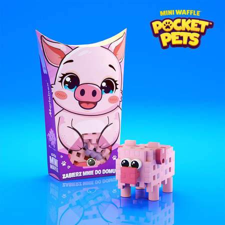 Marioinex Mini Waffle - Pocket Pets - Świnka