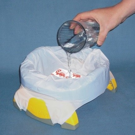 Potette Plus Wkłady jednorazowe do Nocnika 30 szt.