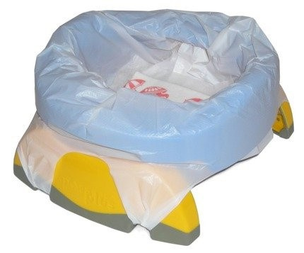 Potette Plus Wkłady jednorazowe do Nocnika 30 szt.