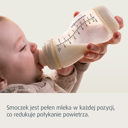 Canpol babies Butelka antykolkowa S-Shape szeroka PP 200 ml