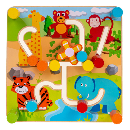 Smily Play Dwustronny Labirynt