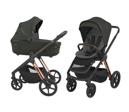 Espiro Wózek Wielofunkcyjny Miloo 2024 104 Luxury Green