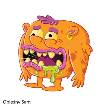 Gang potworów SHAKE HEADZ, Dumel MIX