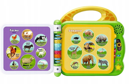 Wielki słownik zwierząt VTech