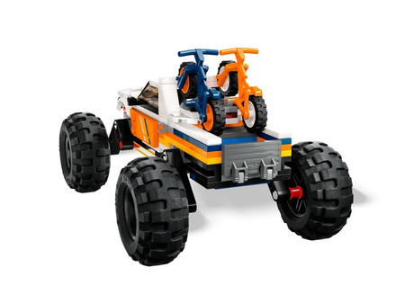 Lego 60387 City Przygody samochodem terenowym z napędem 4x4