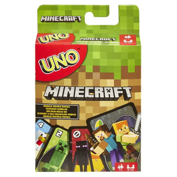 Mattel Gra UNO Minecraft