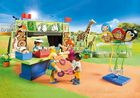 Przygoda w ZOO Playmobil 70341