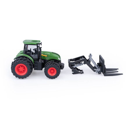Dumel Agro Pojazdy TRAKTOR RC + widły paletowe HT50327