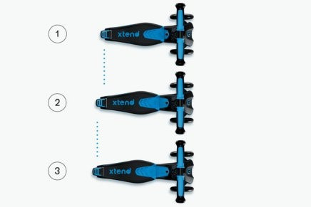 SmarTrike - Hulajnoga 4w1 Xtend Scooter + Ride-on - Salmon Pink