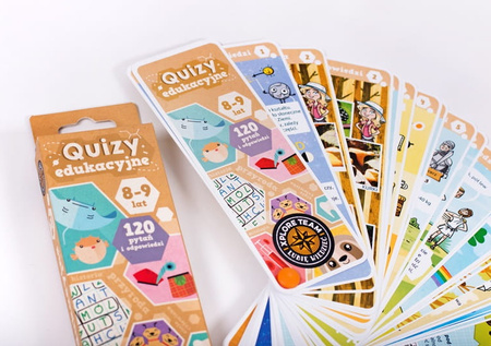 CzuCzu - Quizy edukacyjne dla dzieci 8-9 lat. Xplore Team
