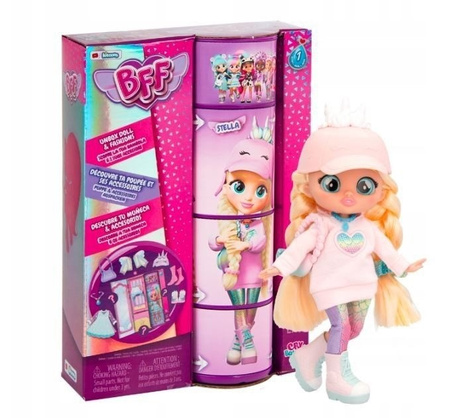IMC Toys Lalka Cry Babies Bff Stella