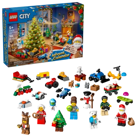 Lego 60475 City Kalendarz adwentowy