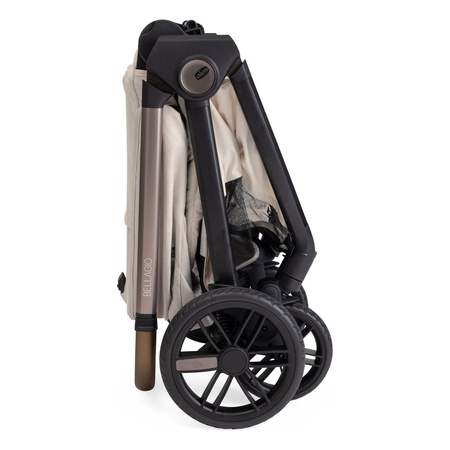 Chicco Wózek Dziecięcy Bellagio z Gran Comfort i fotelikiem Kory Plus AMBER GLOW
