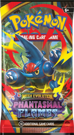 Rebel Pokémon TCG: Mega Evolution - Phantasmal Flames - Booster