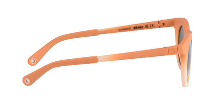 Beaba Okulary przeciwsłoneczne dla dzieci 4 - 6 lat Sunshine - Rainbow orange