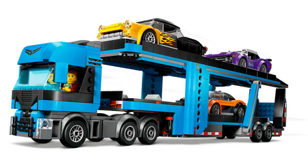 Lego 60408 City Laweta z samochodami sportowymi