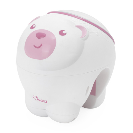 Chicco First Dreams Projektor Miś Polarny Pink