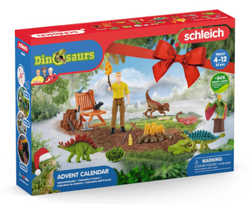 Schleich Kalendarz adwentowy Dinosaurs