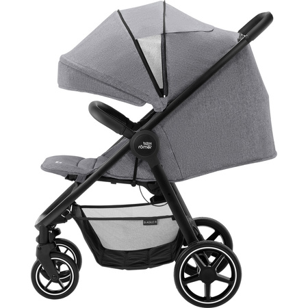B-AGILE R Britax Romer Elephant Grey/Black wózek spacerowy