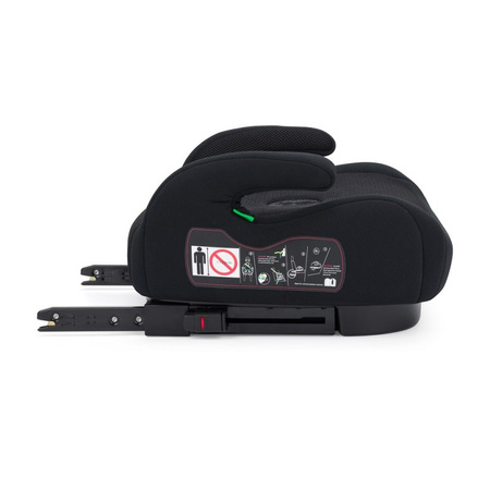 PETITE&MARS Podstawka samochodowa Optimus Pro i-Size 125 - 150 cm Black Air