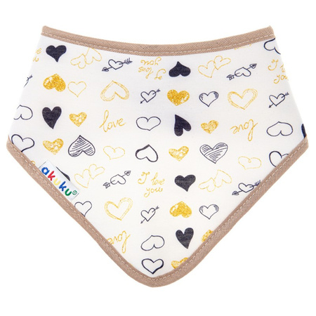 Akuku Śliniak-apaszka, serduszka