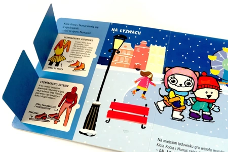 Kicia Kocia i Nunuś. Sporty zimowe