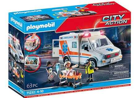 Playmobil 71232 Ambulans 