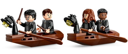 Lego 76426 Harry Potter Dom na wodzie przy Hogwarcie