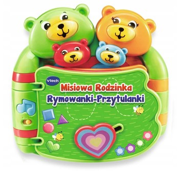 Misiowa Rodzinka - Rymowanki-Przytulanki VTech