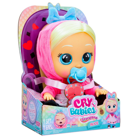 Lalka Cry Babies Storyland - Alicja w Krainie Czarów Tm Toys