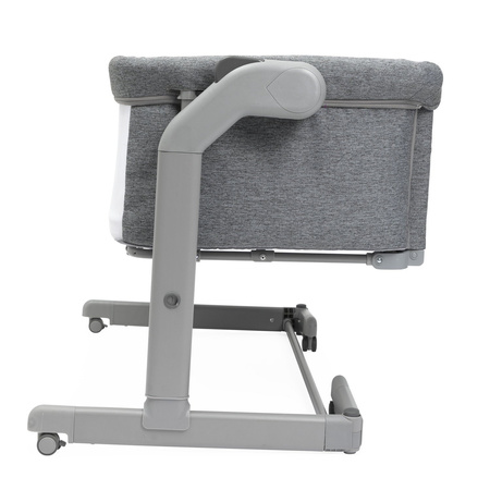 Chicco Next2Me Magic EVO łóżeczko dostawne, Dark Grey