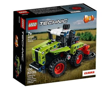 Mini CLAAS XERION Lego Technic 42102