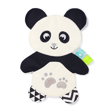 Babyono Przytulanka szeleścik PANDA POLLY