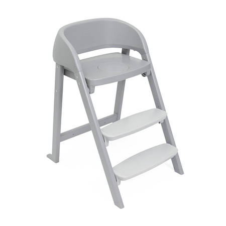 Chicco CRESCENDO UP Turin Grey Re_Lux Krzesełko do karmienia