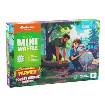 Marioinex Mini Waffle Farmer - Leśna akcja ratunkowa
