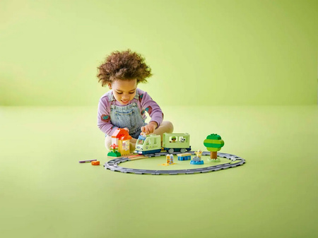 Lego 10427 Duplo Przygoda z interaktywnym pociągiem