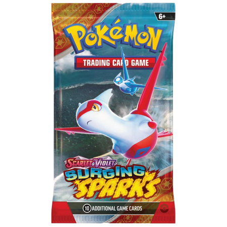 Rebel Pokémon TCG: Scarlet & Violet - Surging Sparks