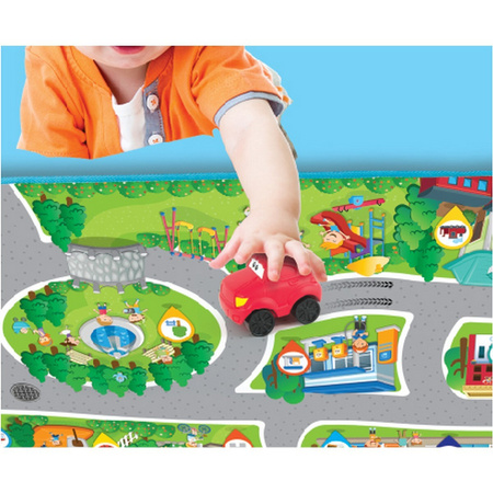 Mata grająca z autem Smily Play