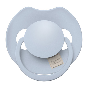 LOVI Smoczek silikonowy dynamiczny Prime 0-6m 1 szt. Baby Blue